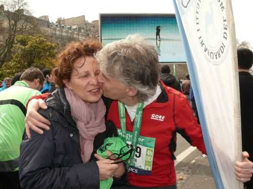 MARATONA DI PARIGI 2013